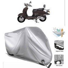 Autolion Rmg Moto Gusto Clasico Motor Brandası Arka Çanta Uyumlu (Bağlant,kilit Uyumlu)