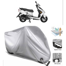 Autolion Rmg Moto Gusto Crystal Motosiklet Brandası (Bağlantı ve Kilit Uyumlu)