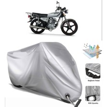 Autolion Kuba CG150 Motor Brandası Arka Çanta Uyumlu (Bağlant,kilit Uyumlu)