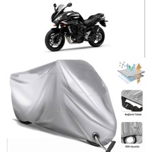 Autolion Yamaha Fz6 Fazer S2 Abs Motosiklet Brandası (Bağlantı ve Kilit Uyumlu)
