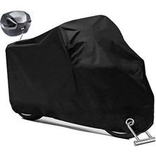 Autolion Honda Vt 750 Dc Black Widow Motosiklet Brandası Siyah Arka Çanta Uyumlu (Kilit)