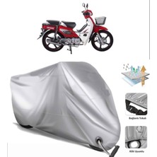 Autolion Rmg Moto Gusto R100 Motosiklet Brandası (Bağlantı ve Kilit Uyumlu)