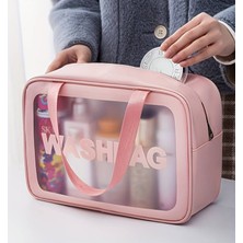 WASHBAG Su Geçirmez Kozmetik Çantası - Makyaj Düzenleyici Plaj Çantası