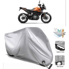 Autolion Ktm 390 Adventure Motor Brandası Arka Çanta Uyumlu (Bağlant,kilit Uyumlu)