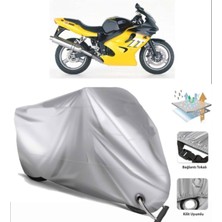 Autolion Triumph Tt 600 Motor Brandası Arka Çanta Uyumlu (Bağlant,kilit Uyumlu)