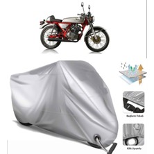 Autolion Skyteam Ace 125 Motosiklet Brandası (Bağlantı ve Kilit Uyumlu)