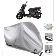 Autolion Sym Crox 125 Motosiklet Brandası (Bağlantı ve Kilit Uyumlu)
