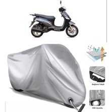 Autolion Kanuni Wiki 125I Motosiklet Brandası (Bağlantı ve Kilit Uyumlu)