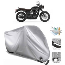 Autolion Triumph Bonneville T120 Motor Brandası Arka Çanta Uyumlu (Bağlant,kilit Uyumlu)