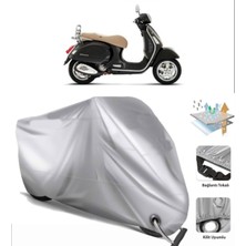Autolion Vespa Gts 250 Abs Motor Brandası Arka Çanta Uyumlu (Bağlant,kilit Uyumlu)