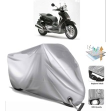 Autolion Aprilia Scarabeo 500 Motosiklet Brandası (Bağlantı ve Kilit Uyumlu)