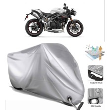 Autolion Triumph Speed Triple Rs Motor Brandası Arka Çanta Uyumlu (Bağlant,kilit Uyumlu)
