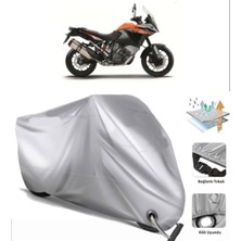 Autolion Ktm 1050 Adventure Motosiklet Brandası (Bağlantı ve Kilit Uyumlu)