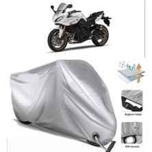 Autolion Yamaha Fazer 8 Abs Motosiklet Brandası (Bağlantı ve Kilit Uyumlu)