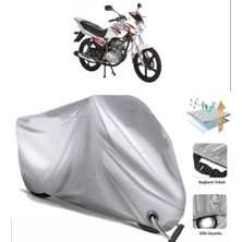 Autolion Salcano Tiger 100 Motosiklet Brandası (Bağlantı ve Kilit Uyumlu)