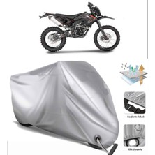 Autolion Asya Rx 250 Cross Motosiklet Brandası (Bağlantı ve Kilit Uyumlu)