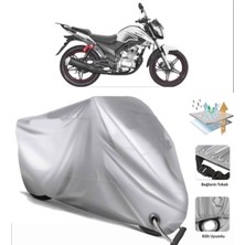 Autolion Yuki Drag 200 Motosiklet Brandası (Bağlantı ve Kilit Uyumlu)