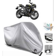 Autolion Triumph Street Triple Motor Brandası Arka Çanta Uyumlu (Bağlant,kilit Uyumlu)