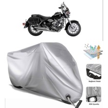 Autolion Keeway Super Light 150 Motor Brandası Arka Çanta Uyumlu (Bağlant,kilit Uyumlu)