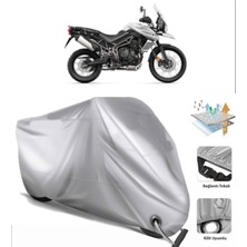 Autolion Triumph Tiger 800 Xca Motor Brandası Arka Çanta Uyumlu (Bağlant,kilit Uyumlu)