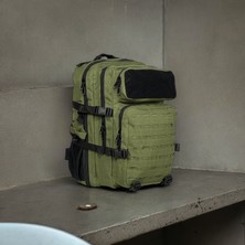 Dsd 45 Lt Dağcı, Sporcu, Outdoor ,kamp, Trekking Askeri Taktik Su Geçirmez Bölmeli Sırt Çantası.