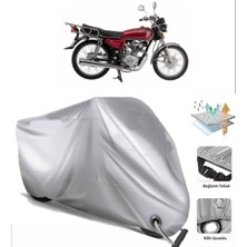 Autolion Mondial 100 Masti Motor Brandası Arka Çanta Uyumlu (Bağlant,kilit Uyumlu)