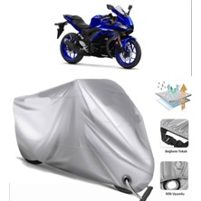 Autolion Yamaha Yzf R25 Abs Motor Brandası Arka Çanta Uyumlu (Bağlant,kilit Uyumlu)