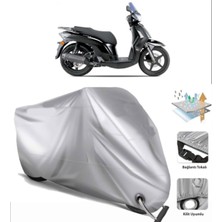 Autolion Kymco People S 200I Motor Brandası Arka Çanta Uyumlu (Bağlant,kilit Uyumlu)