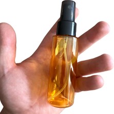 Koçak Ambalaj 75 ml Turuncu Renk Sprey Başlıklı Şişe (10ADET)