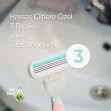 Gillette Venus Smooth Sensitive Tıraş Makinesi - 2 Bıçak