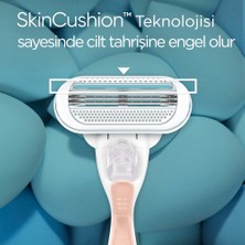 Gillette Venus Smooth Sensitive Tıraş Makinesi - 2 Bıçak