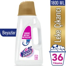 Vanish Kosla Oxi Action Gold Sıvı Leke Çıkarıcı 1800 ml Beyazlar için