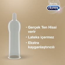 Durex Gerçek Dokunuş Ultra Kaygan Prezervatif 12'li