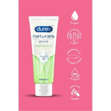 Durex Naturals Pure Kayganlaştırıcı Jel 100 Ml