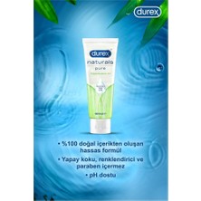 Durex Naturals Pure Kayganlaştırıcı Jel 100 Ml