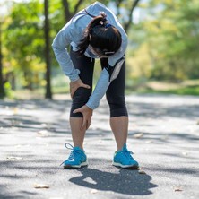 Aps Örme Fleksible Balenli Patella ve Ligament Destekli Dizlik Balenli Dizlik Yüksek Kalite