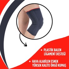 Aps Örme Fleksible Balenli Patella ve Ligament Destekli Dizlik Balenli Dizlik Yüksek Kalite