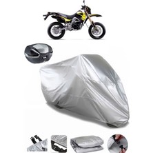 Kanuni Cross 150 Arka Çanta Uyumlu Motosiklet Brandası Lüx Kalite Kalın Yüksek Kalite