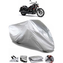 Kawasaki Vn 900 Motosiklet Brandası Lüx Kalite Kalın Yüksek Kalite