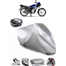 Honda Cb 125 Ace Arka Çanta Uyumlu Motosiklet Brandası Lüx Kalite Kalın Yüksek Kalite