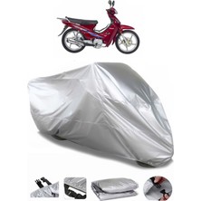 Kanuni Cup 100 Motosiklet Brandası Lüx Kalite Kalın Yüksek Kalite