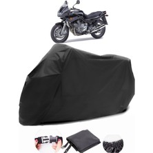 Yamaha Xj 600 Diversion Siyah Motosiklet Branda Su Geçirmez Dayanıklı Kumaş