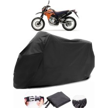 Autolion Yamaha Xt 125 x Siyah Motosiklet Branda Su Geçirmez Dayanıklı Kumaş