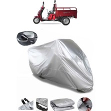 Yuki Yk-24 Aydos Arka Çanta Uyumlu Motosiklet Brandası Lüx Kalite Kalın Yüksek Kalite