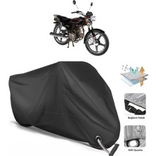 Siyah Arora Ar 50-30 Motosiklet Branda