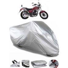 Falcon Crown 150 Uyumlu  Motosiklet Brandası Lüx Kalite Kalın Yüksek Kalite