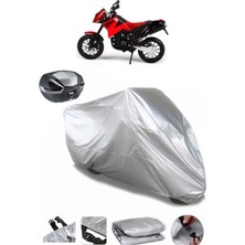 Ktm 640 Duke Iı Arka Çanta Uyumlu Motosiklet Brandası Lüx Kalite Kalın Yüksek Kalite