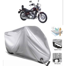 Bisan Roadstar 250 Motosiklet Brandası Arka Çanta Uyumlu (Bağlantı Tokalı)