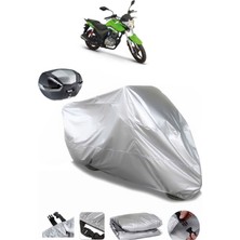 Kuba Cr1 Arka Çanta Uyumlu Motosiklet Brandası Lüx Kalite Kalın Yüksek Kalite