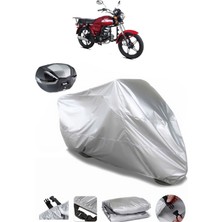 Kuba X-Boss Arka Çanta Uyumlu Motosiklet Brandası Lüx Kalite Kalın Yüksek Kalite